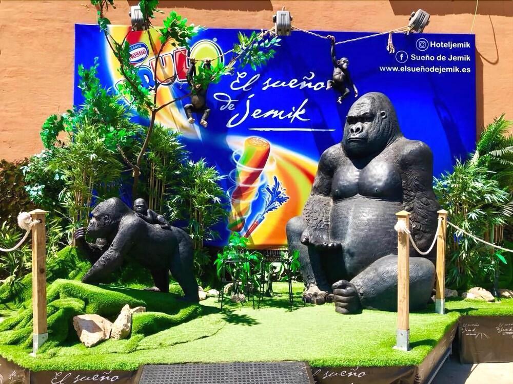 Hotel El Sueno De Jemik لا رودا المظهر الخارجي الصورة