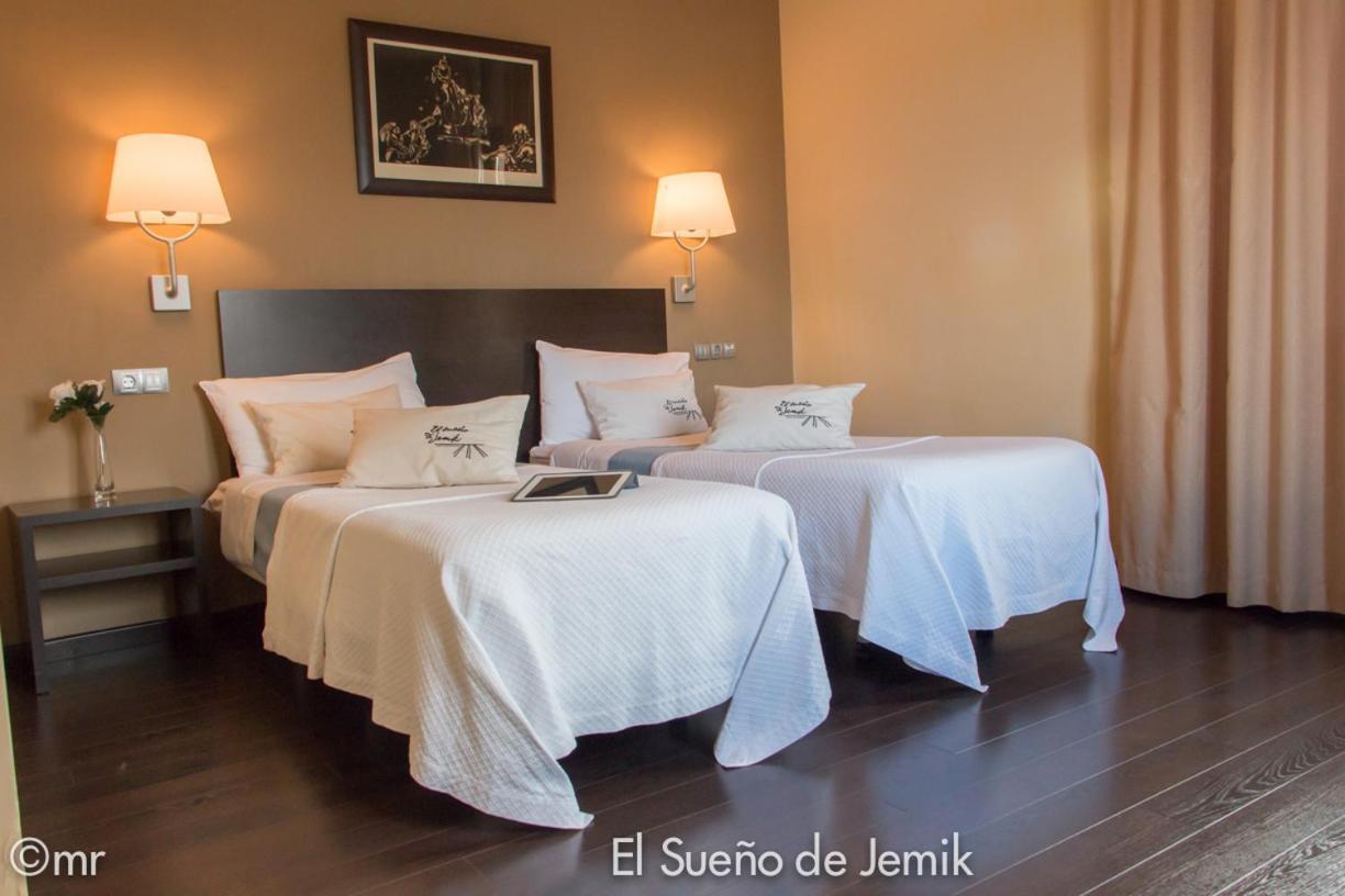 Hotel El Sueno De Jemik لا رودا الغرفة الصورة