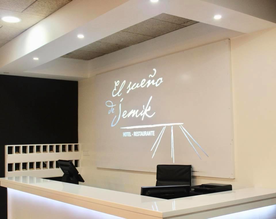 Hotel El Sueno De Jemik لا رودا المظهر الخارجي الصورة