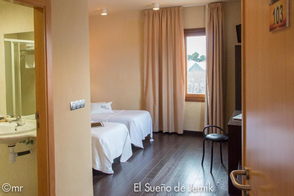 Hotel El Sueno De Jemik لا رودا المظهر الخارجي الصورة